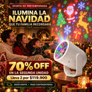 PROYECTOR NAVIDEÑO 🎅 ¡Un espectáculo mágico de Navidad en tu casa! 🎄✨