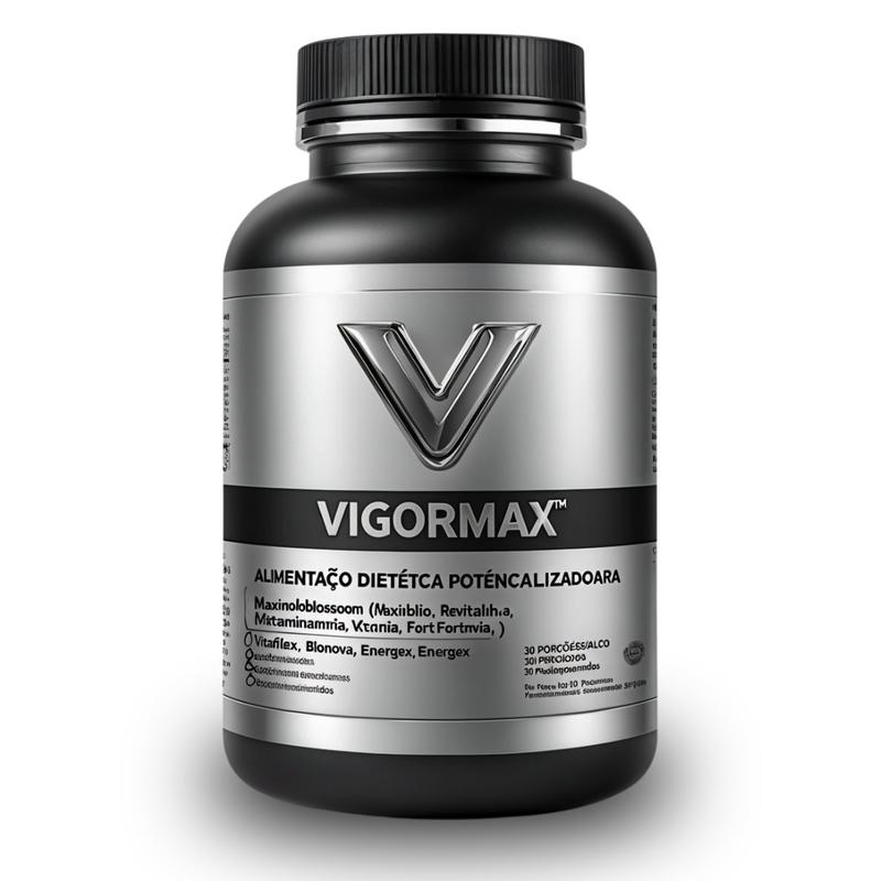 VigorMax 🏋️ Vitalidad masculina en cápsulas 💊