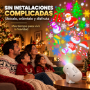 PROYECTOR NAVIDEÑO 🎅 ¡Un espectáculo mágico de Navidad en tu casa! 🎄✨