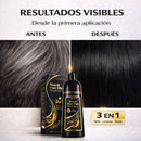 🧴 Shampoo Anti-Canas + 🖤 Pigmento + 🎁 2 Obsequios