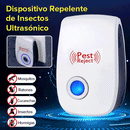 Repelente Ultrasónico Pest Reject™ – Seguro para mascotas y niños – COMPRA 1, LLEVA 2