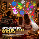 PROYECTOR NAVIDEÑO 🎅 ¡Un espectáculo mágico de Navidad en tu casa! 🎄✨