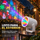 PROYECTOR NAVIDEÑO 🎅 ¡Un espectáculo mágico de Navidad en tu casa! 🎄✨