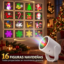 PROYECTOR NAVIDEÑO 🎅 ¡Un espectáculo mágico de Navidad en tu casa! 🎄✨