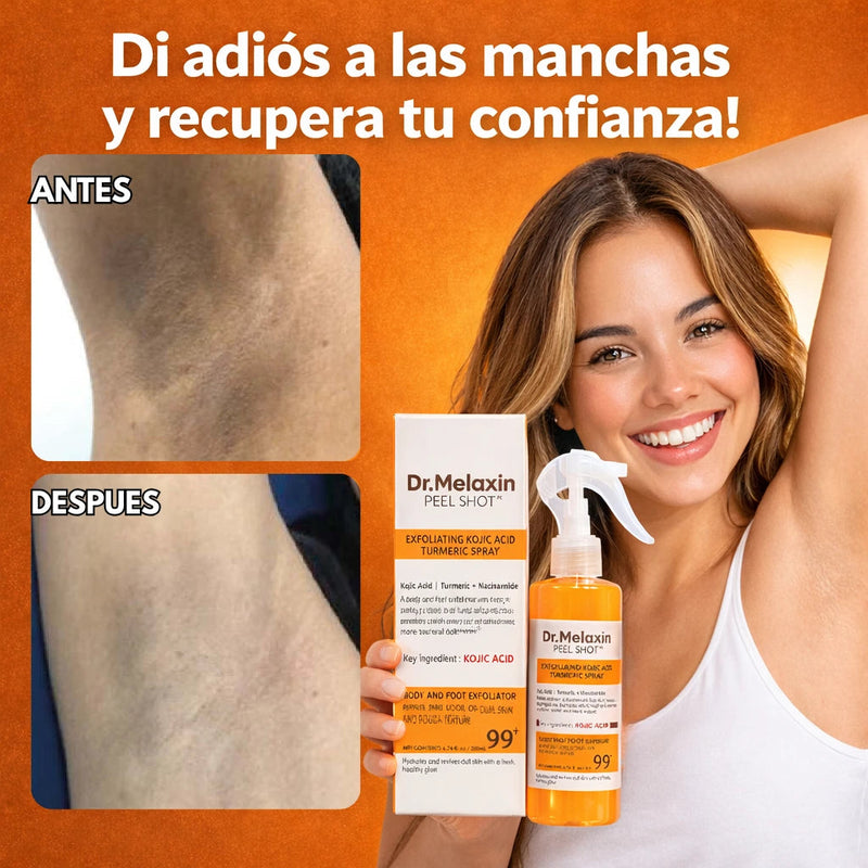 Dr. Melaxin PEEL SHOT™ Spray (200ml)