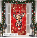 PuertaMágica™ FUNDA NAVIDEÑA PREMIUM PARA PUERTA - Diseño Exclusivo 🎅🎄