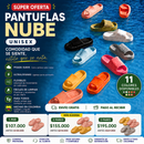 Pantuflas Nube | EVA Ultra Suaves Antideslizantes