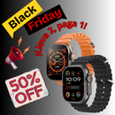 ⌚ Smartwatch S10 Ultra 2, con 7 pulsos