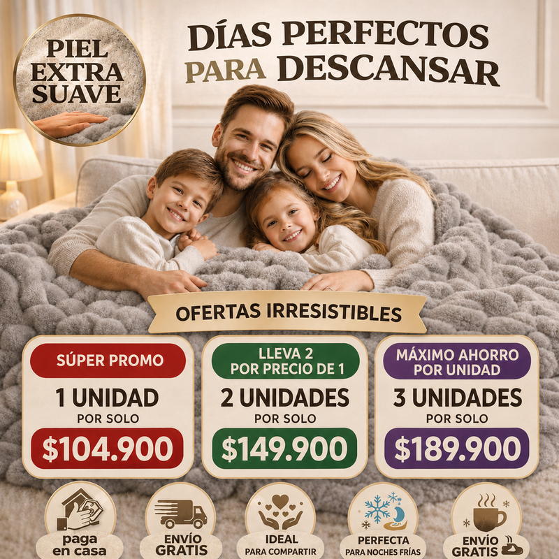 Cobija Premium Piel de Conejo™