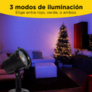 LUZ NAVIDEÑA ✨ ¡Magia luminosa para noches inolvidables!