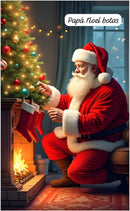 PuertaMágica™ FUNDA NAVIDEÑA PREMIUM PARA PUERTA - Diseño Exclusivo 🎅🎄