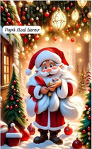 PuertaMágica™ FUNDA NAVIDEÑA PREMIUM PARA PUERTA - Diseño Exclusivo 🎅🎄