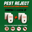 Repelente Ultrasónico Pest Reject™ – Seguro para mascotas y niños – COMPRA 1, LLEVA 2