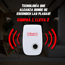 Repelente Ultrasónico Pest Reject™ – Seguro para mascotas y niños – COMPRA 1, LLEVA 2