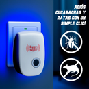 Repelente Ultrasónico Pest Reject™ – Seguro para mascotas y niños – COMPRA 1, LLEVA 2