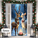 PuertaMágica™ FUNDA NAVIDEÑA PREMIUM PARA PUERTA - Diseño Exclusivo 🎅🎄