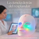 Máscara Rejuvenecedora 7 en 1 PhotoDerma ELITE con Fototerapia