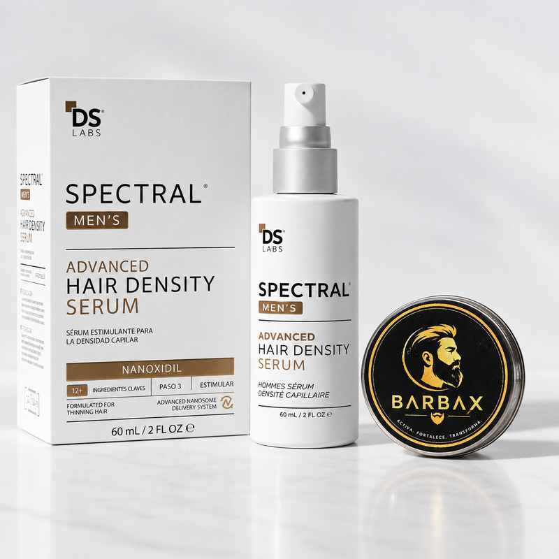 SPECTRAL MEN'S + Activador BARBAX de obsequio 🎁