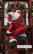 PuertaMágica™ FUNDA NAVIDEÑA PREMIUM PARA PUERTA - Diseño Exclusivo 🎅🎄
