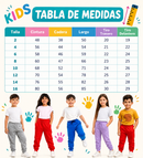 Joggers para Niños 👦👧 ¡PAGA 2 LLEVA 3 UNIDADES!