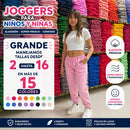 Joggers para Niños 👦👧 ¡PAGA 2 LLEVA 3 UNIDADES!