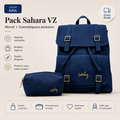 COMBO SAHARA VZ: Morral + Cosmetiquera