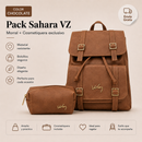 COMBO SAHARA VZ: Morral + Cosmetiquera
