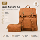 COMBO SAHARA VZ: Morral + Cosmetiquera