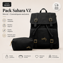 COMBO SAHARA VZ: Morral + Cosmetiquera